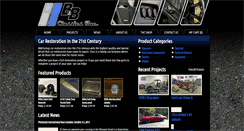 Desktop Screenshot of bbclassicsinc.com
